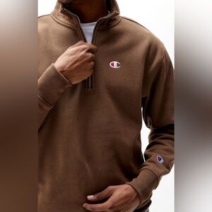Champion Men’s Reverse Weave Sweatshirt - Brown - S